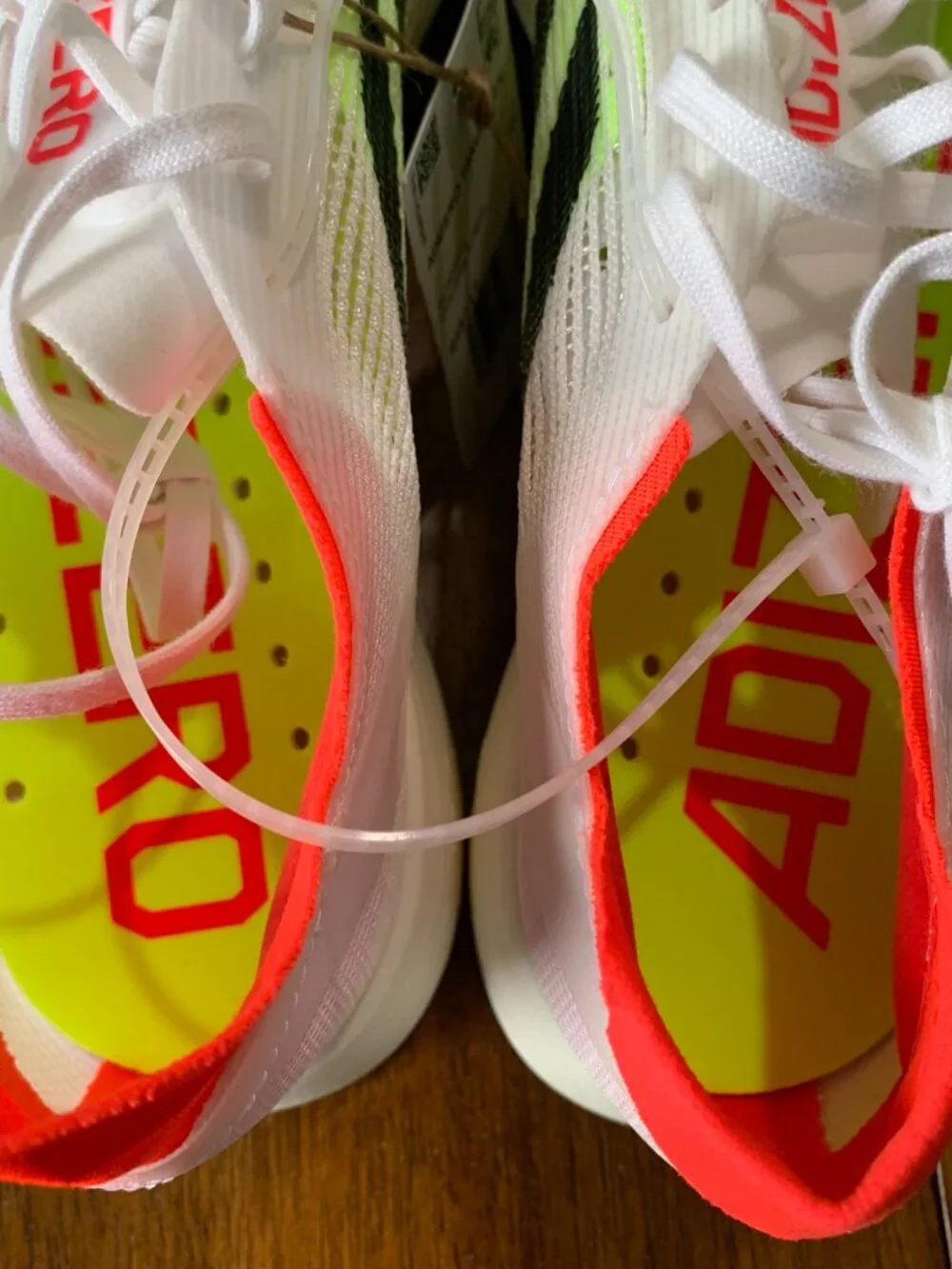adidas Adizero Takumi Sen 10 Carbon Energyrods Women's 7.5 IH5717